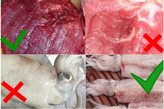 Chỉ mất 5 giây nhìn ra ngay các loại thịt cá 'tắm' hóa chất, chị em nội trợ cần phải biết