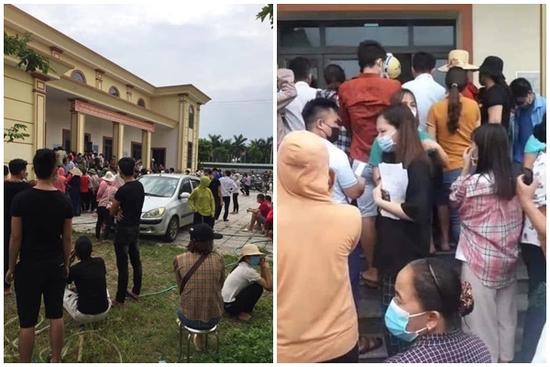 Bắc Giang: Người dân tiêm vaccine tụ tập đông như đi hội, huyện chỉ đạo chấn chỉnh