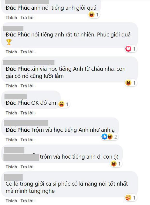 Đức Phúc bắn tiếng Anh như gió và hát live cực ngọt trên sóng truyền hình Hàn Quốc-1