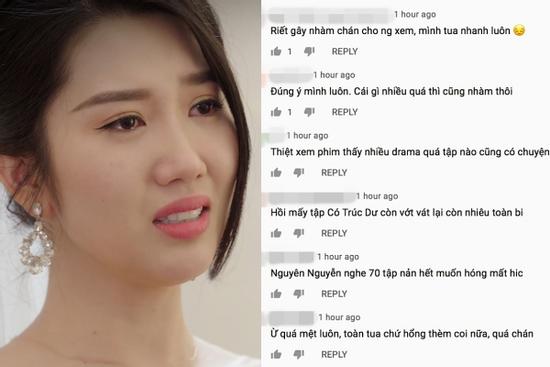 Khán giả ức chế vì quá nhiều drama trong 'Cây Táo Nở Hoa' tập 29