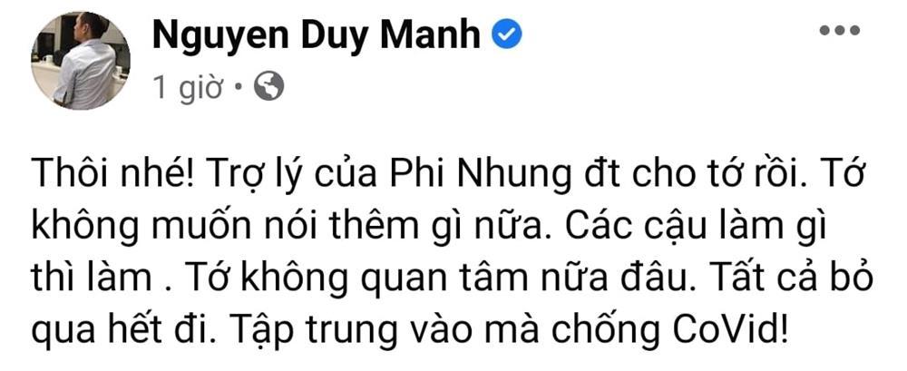 Bị Phi Nhung phản tố, Duy Mạnh mới chính là kẻ nói dối?-3