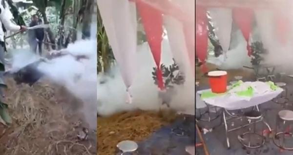 Bị cắm sừng, chàng trai mang cả xấp 500k rải khắp đám cưới người yêu cũ-4