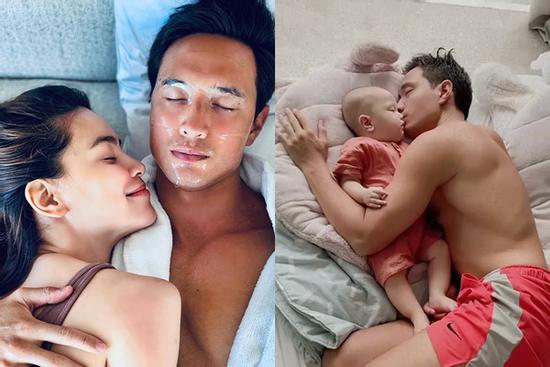 Cuộc sống của gia đình Hồ Ngọc Hà thời giãn cách