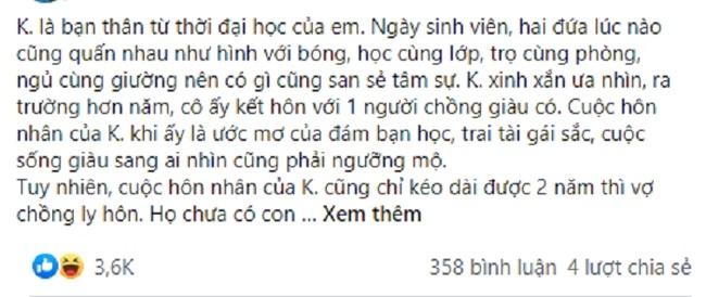 Chuyển khoản mừng sinh nhật con trai bạn thân 1 triệu, vợ lặng người phát hiện bí mật-1