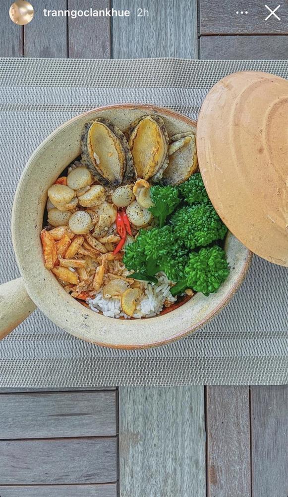 Đảm đang và khéo léo như Lan Khuê, bát đĩa phải cùng tone món ăn mới chịu-2