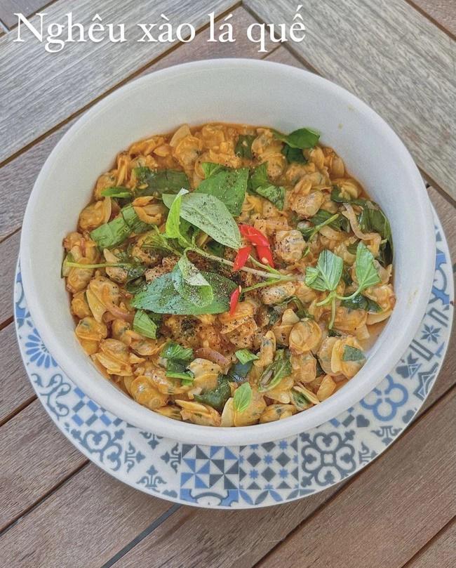 Đảm đang và khéo léo như Lan Khuê, bát đĩa phải cùng tone món ăn mới chịu-4