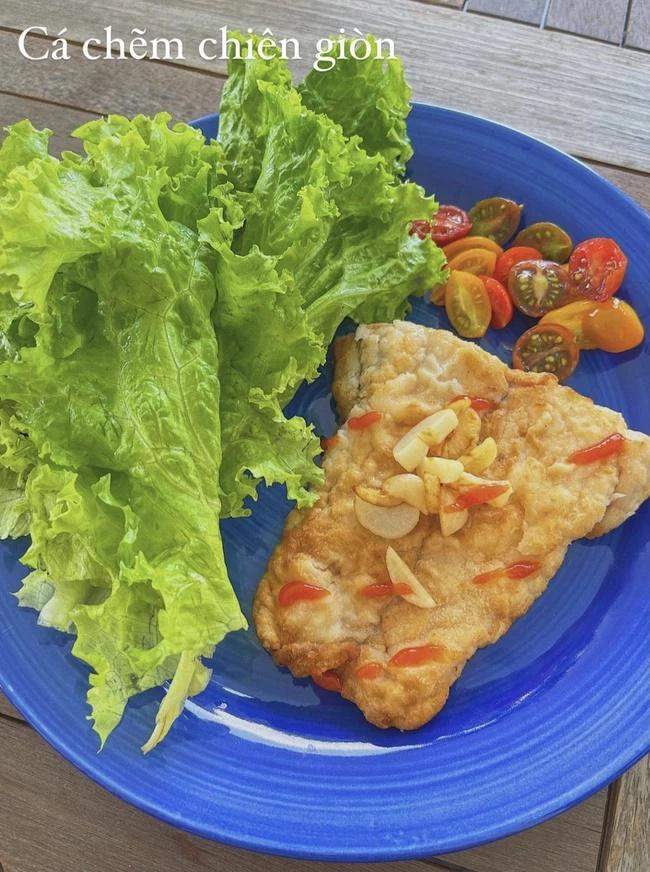 Đảm đang và khéo léo như Lan Khuê, bát đĩa phải cùng tone món ăn mới chịu-7