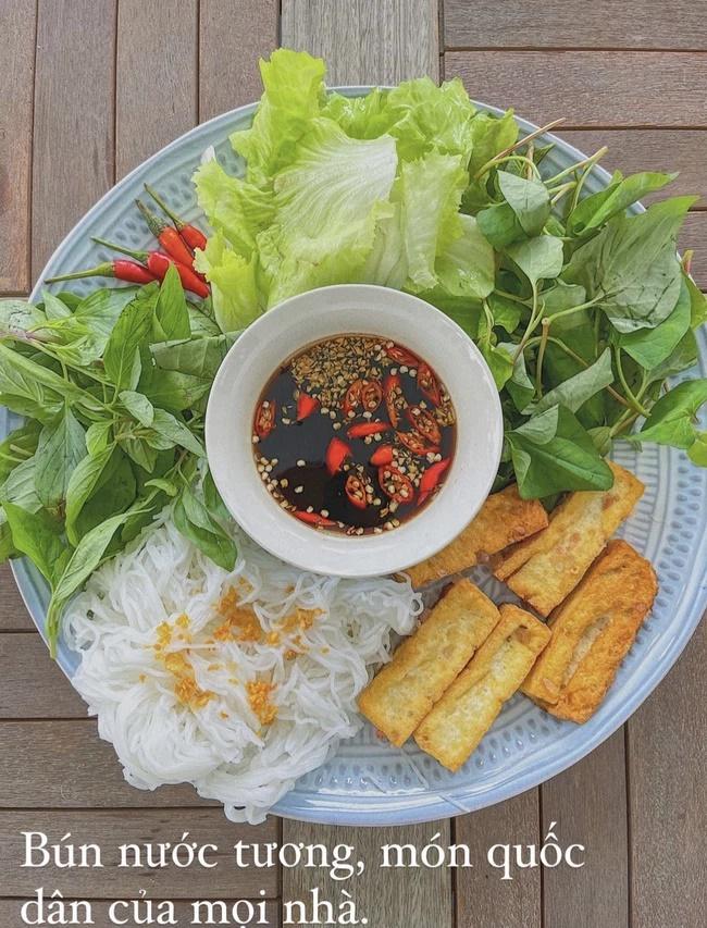 Đảm đang và khéo léo như Lan Khuê, bát đĩa phải cùng tone món ăn mới chịu-9