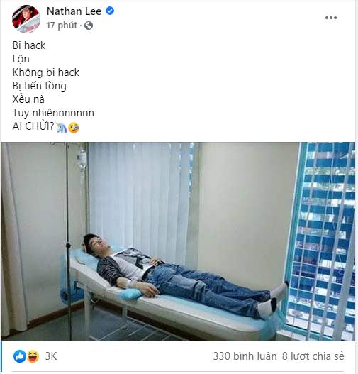 Nathan Lee mỉa mai NSƯT Đức Hải giữa ồn ào phát ngôn thô tục?-1