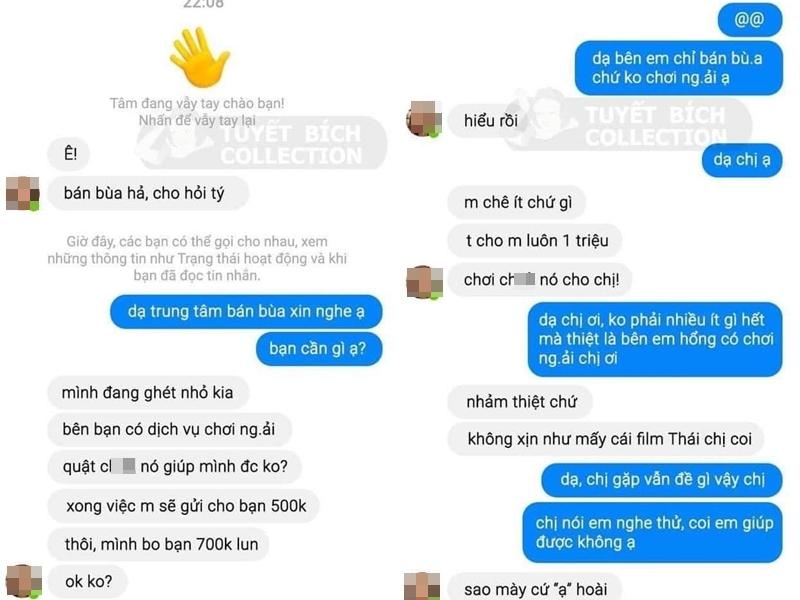 Cô nàng đòi mua bùa diệt Tuesday, nào ngờ bị chủ shop chửi tốc váy-1