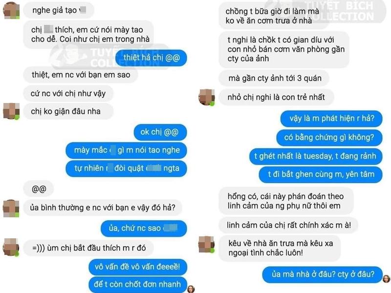 Cô nàng đòi mua bùa diệt Tuesday, nào ngờ bị chủ shop chửi tốc váy-2