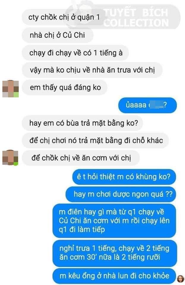Cô nàng đòi mua bùa diệt Tuesday, nào ngờ bị chủ shop chửi tốc váy-3