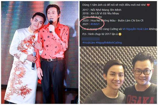 Hoài Lâm có động thái giữa lùm xùm 'phốt' của cha nuôi Hoài Linh