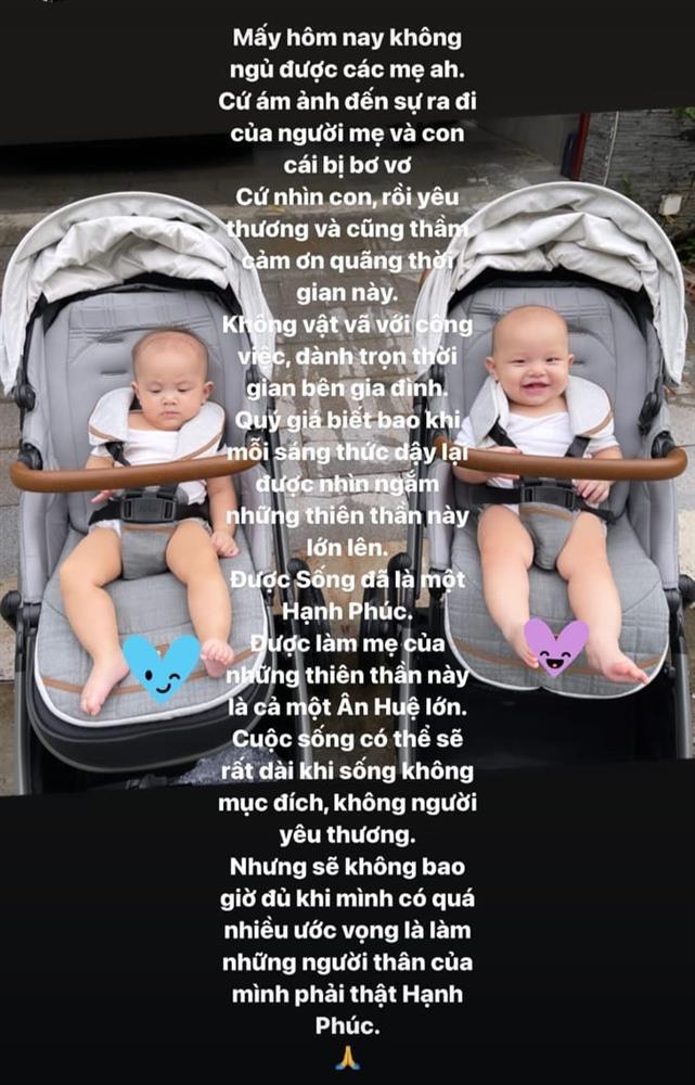 4 ngày hoa hậu Thu Thủy qua đời, Hồ Ngọc Hà vẫn ám ảnh không ngủ-1