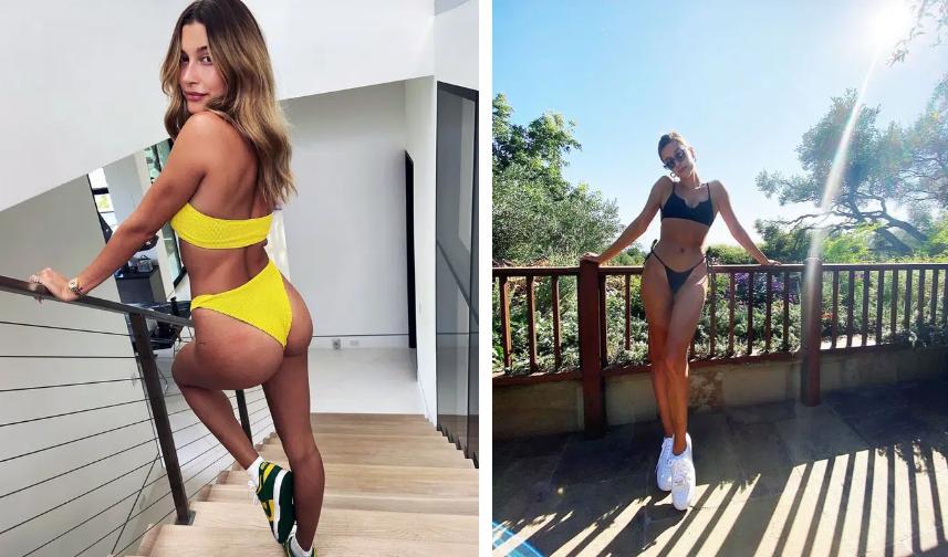 Bikini + giày sneaker: Kiểu mix lạc quẻ nhưng Ngọc Trinh, Diệp Lâm Anh thi nhau diện-2