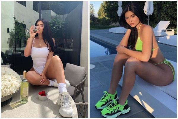 Bikini + giày sneaker: Kiểu mix lạc quẻ nhưng Ngọc Trinh, Diệp Lâm Anh thi nhau diện-1