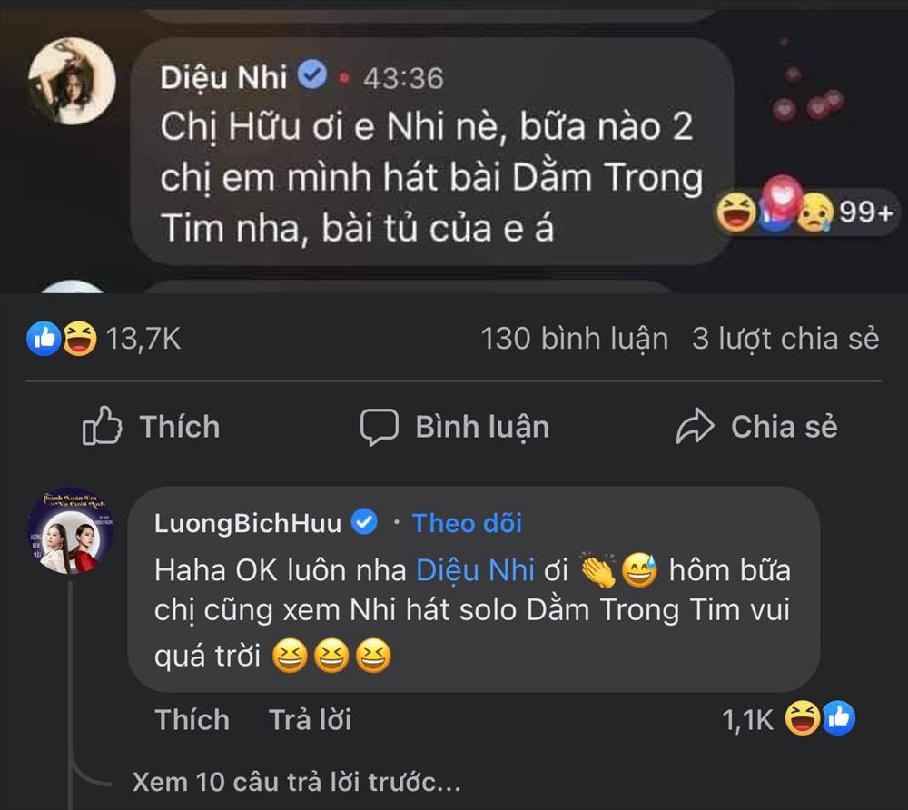 Lương Bích Hữu phản ứng bất ngờ khi Diệu Nhi sét kèo rủ rê song ca-2