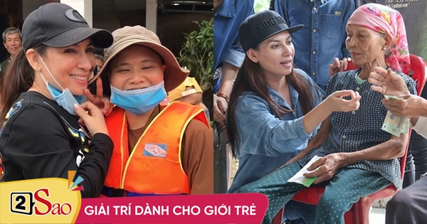 Điểm bất thường trong 2 đợt từ thiện của Phi Nhung