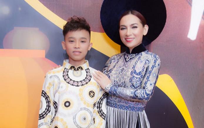 Trước khi bị tố thú dữ, mẹ con Phi Nhung - Hồ Văn Cường tình cảm ngập tràn-8