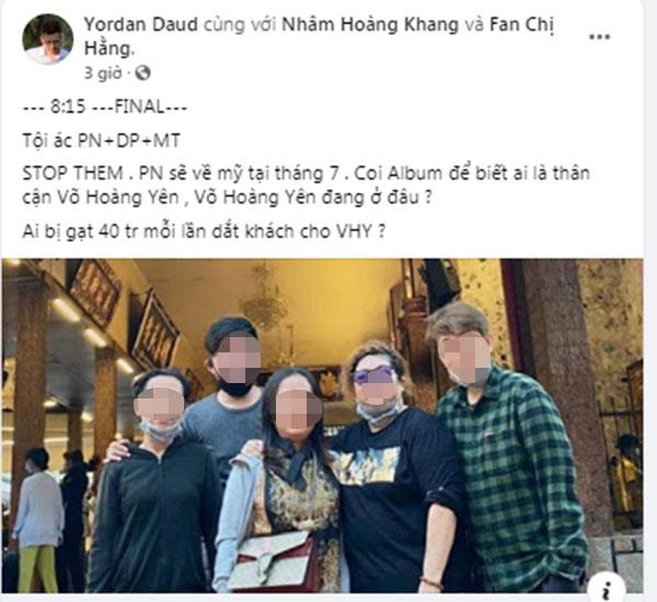 Hacker tiết lộ tháng 7 Phi Nhung về Mỹ: Ai thân cận Võ Hoàng Yên?-1