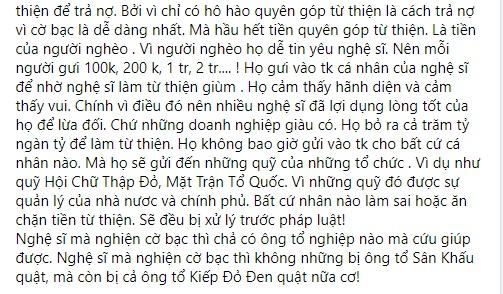 Duy Mạnh: Giới nghệ sĩ có rất nhiều người nghiện cờ bạc nặng-4