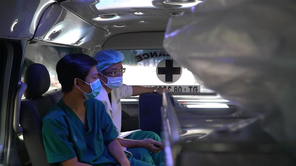 Sở Y tế TP.HCM thông tin về ca mắc Covid-19 tử vong trên đường chuyển viện-1