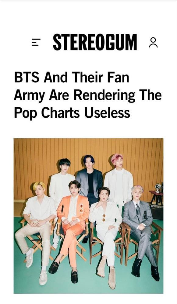 Người chỉ trích BTS và ARMY khiến BXH nhạc Pop trở nên vô dụng thừa nhận sai lầm-2