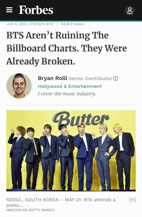 Người chỉ trích BTS và ARMY khiến BXH nhạc Pop trở nên vô dụng thừa nhận sai lầm-3