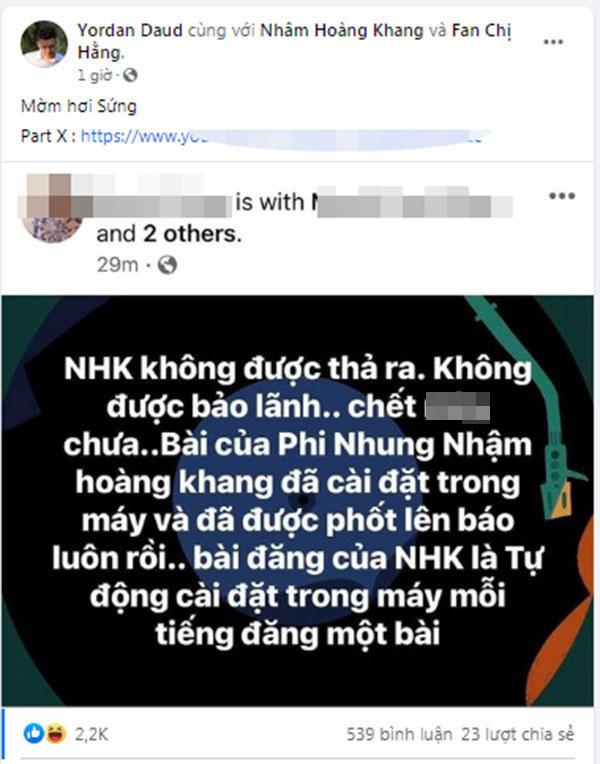 Hacker Nhâm Hoàng Khang bị bắt sau khi tung loạt phốt Phi Nhung?-3