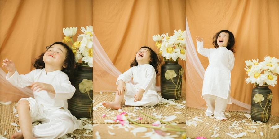 Bộ ảnh bé gái phá cách bên hoa sen chất lừ, dân sống ảo chuyên nghiệp còn thua xa-3