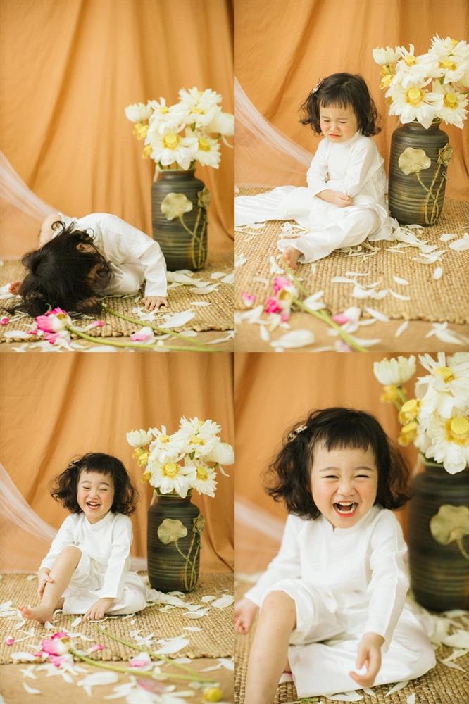 Bộ ảnh bé gái phá cách bên hoa sen chất lừ, dân sống ảo chuyên nghiệp còn thua xa-4