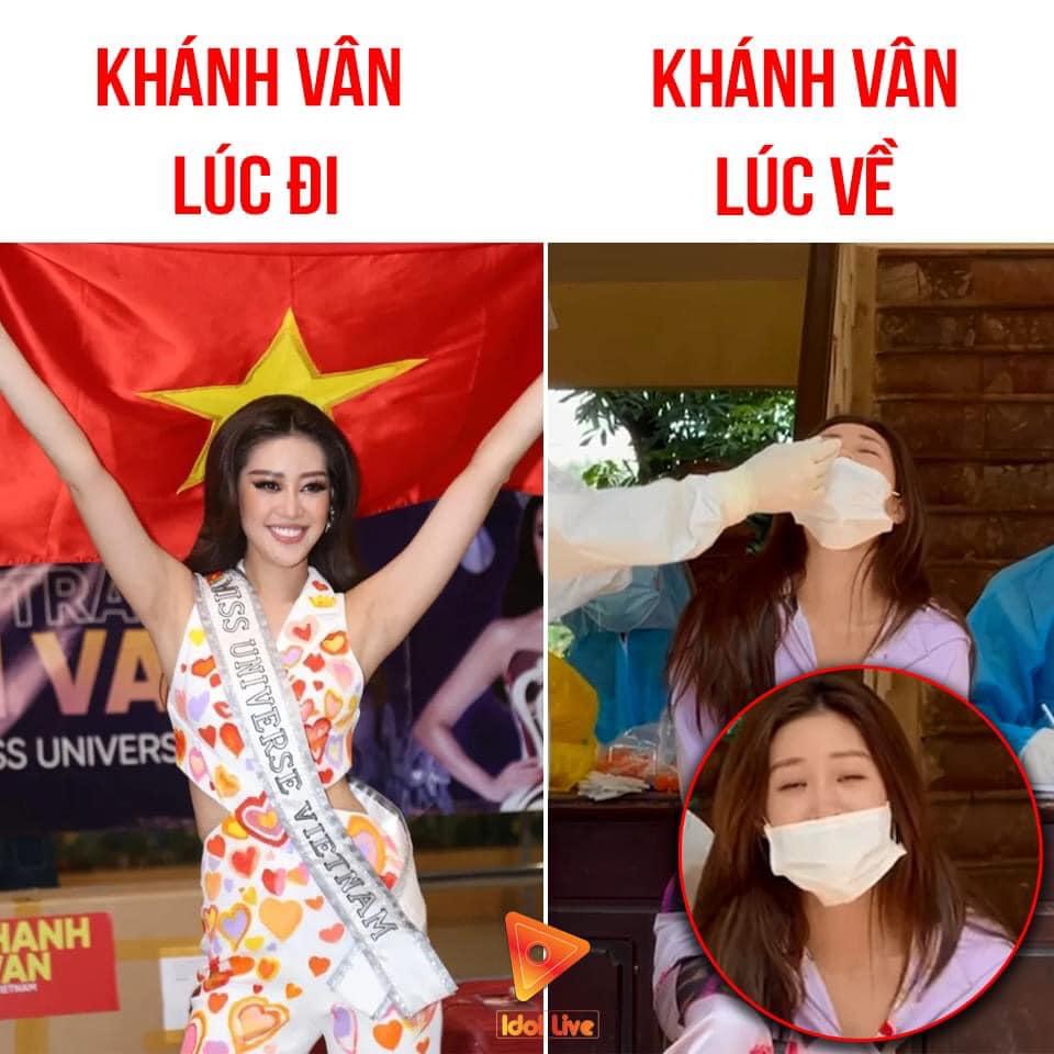 Hoa hậu Khánh Vân hài hước nói về 2 thái cực của bản thân khi thi Miss Universe: 