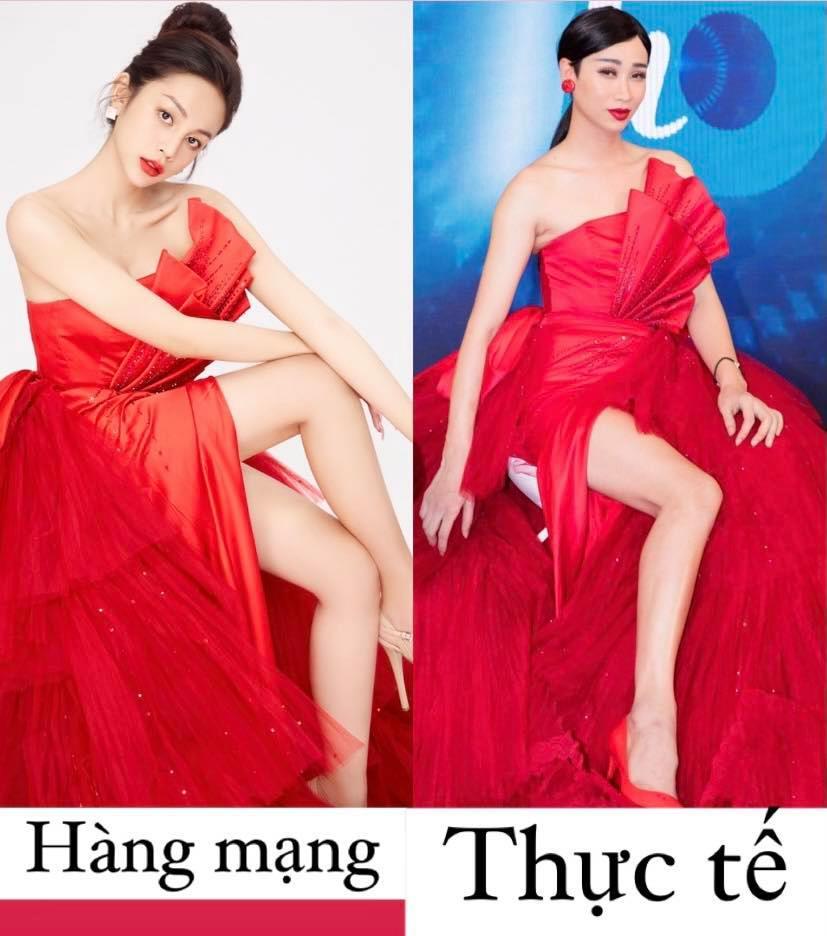 Á hậu Chuyển giới Lương Mỹ Kỳ bị chỉ trích đạp người tôn mình-1