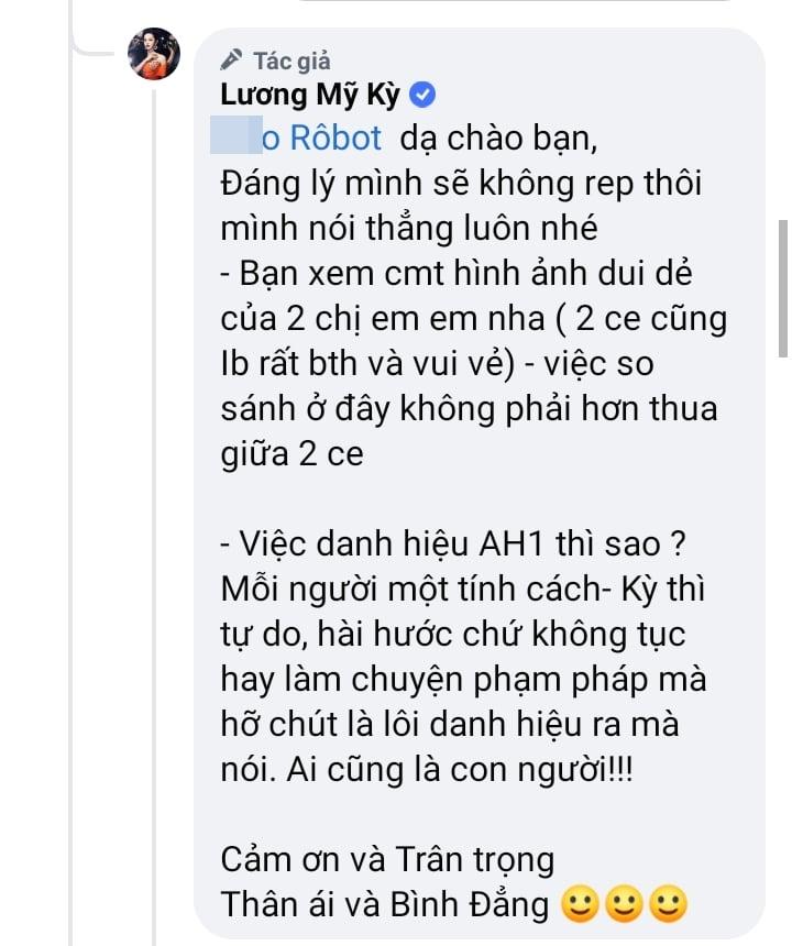 Á hậu Chuyển giới Lương Mỹ Kỳ bị chỉ trích đạp người tôn mình-3