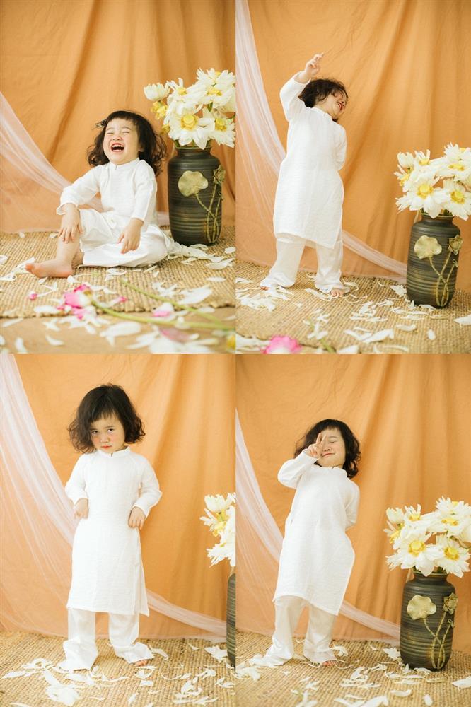 Bộ ảnh bé gái phá cách bên hoa sen chất lừ, dân sống ảo chuyên nghiệp còn thua xa-2