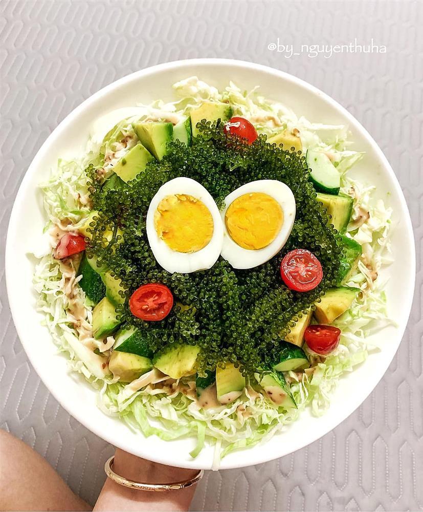 Gái xinh chia sẻ loạt đĩa salad thanh mát cho mùa hè, hội chị em rần rần vào xin bí kíp-3