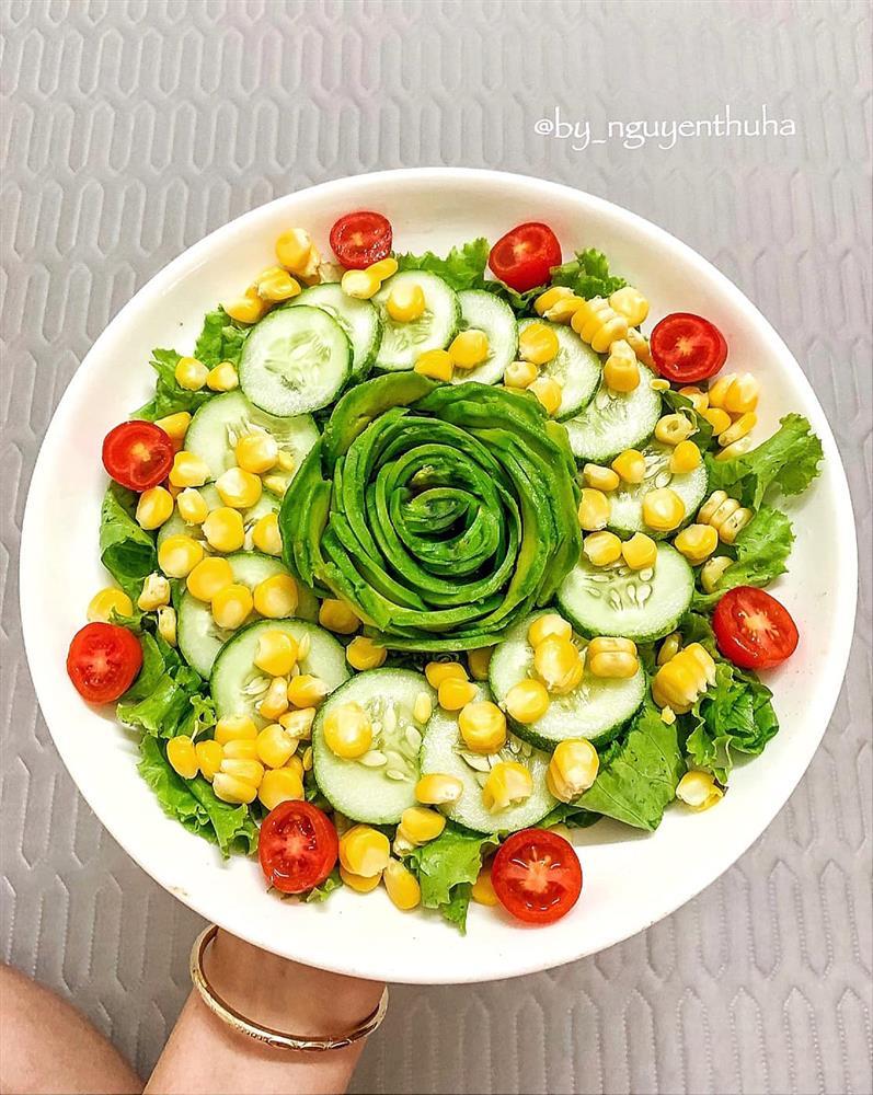 Gái xinh chia sẻ loạt đĩa salad thanh mát cho mùa hè, hội chị em rần rần vào xin bí kíp-6