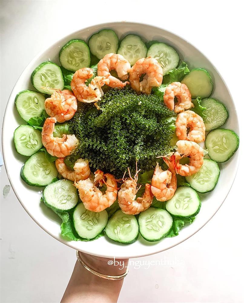 Gái xinh chia sẻ loạt đĩa salad thanh mát cho mùa hè, hội chị em rần rần vào xin bí kíp-7