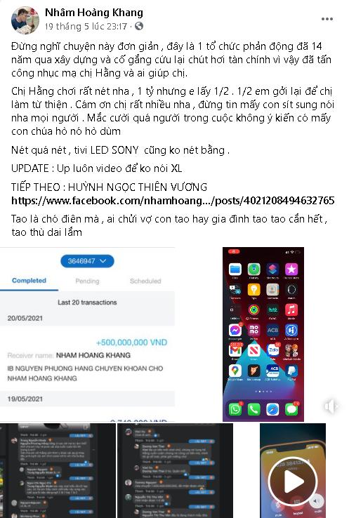 Cậu IT khui loạt drama liên quan Hoài Linh, Phi Nhung,... có thể đối mặt trách nhiệm hình sự?-4