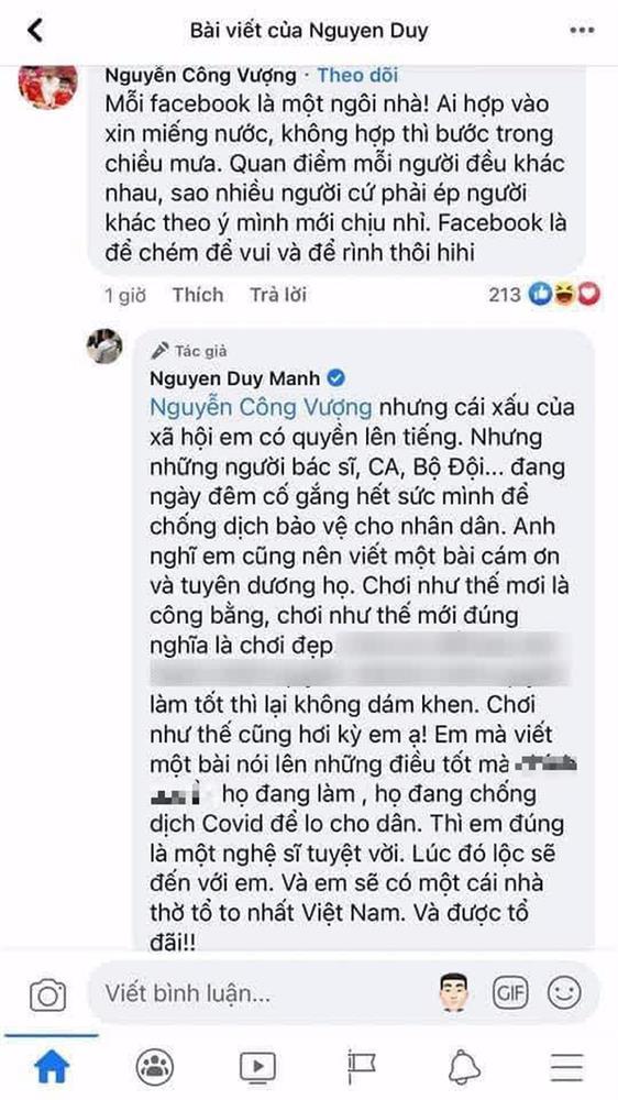 Góp ý Duy Mạnh nhưng Vương Râu bị dằn mặt quá phũ phàng-3