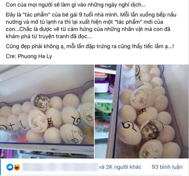 Xuống bếp nấu ăn, người mẹ tá hỏa phát hiện con gái làm điều này với trứng!-1