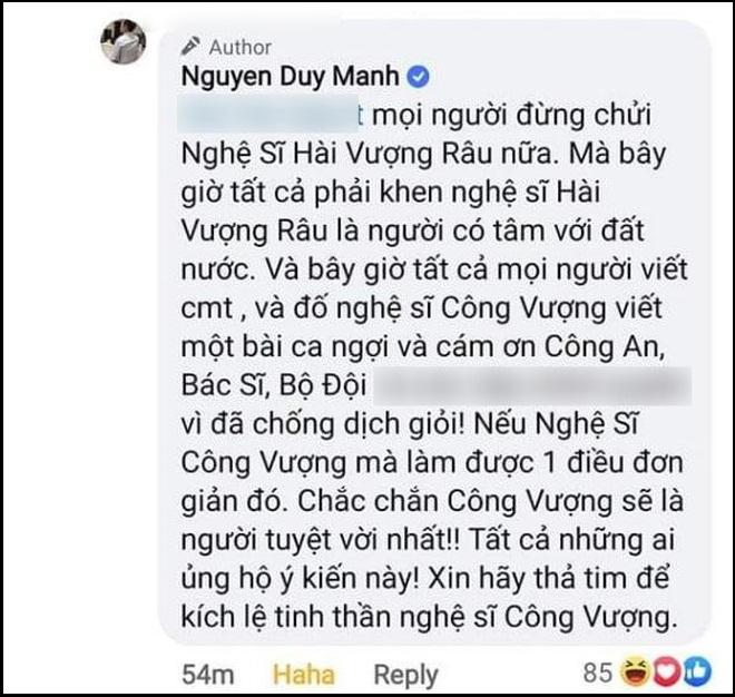 Góp ý Duy Mạnh nhưng Vương Râu bị dằn mặt quá phũ phàng-5