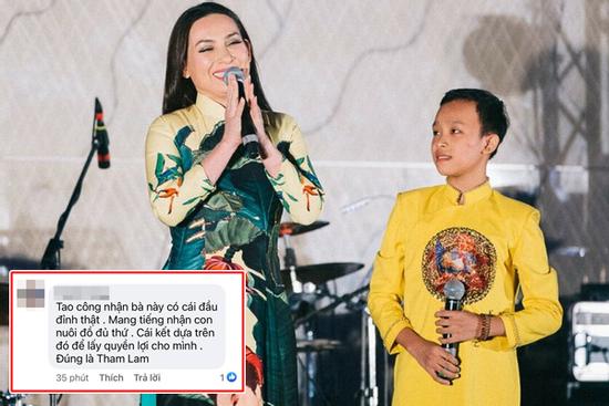 Con gái Phi Nhung từng bất bình khi mẹ lấy hết cát-xê của Hồ Văn Cường