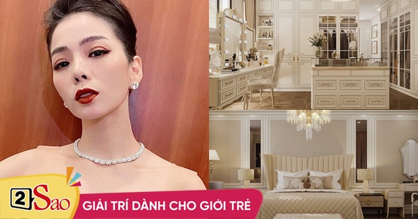 Biệt thự mới không thua khách sạn 5 sao của Lệ Quyên