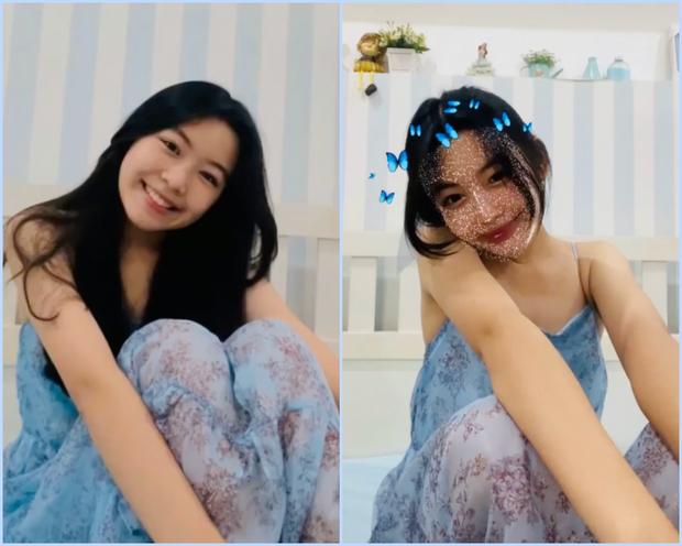 Ái nữ nhà Quyền Linh lần đầu xả ảnh, tuy mờ mờ ảo ảo nhưng xinh không chỗ chê-1