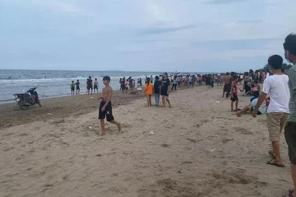 Thượng úy Công an cứu sống bé đuối nước tim đã ngừng đập-2