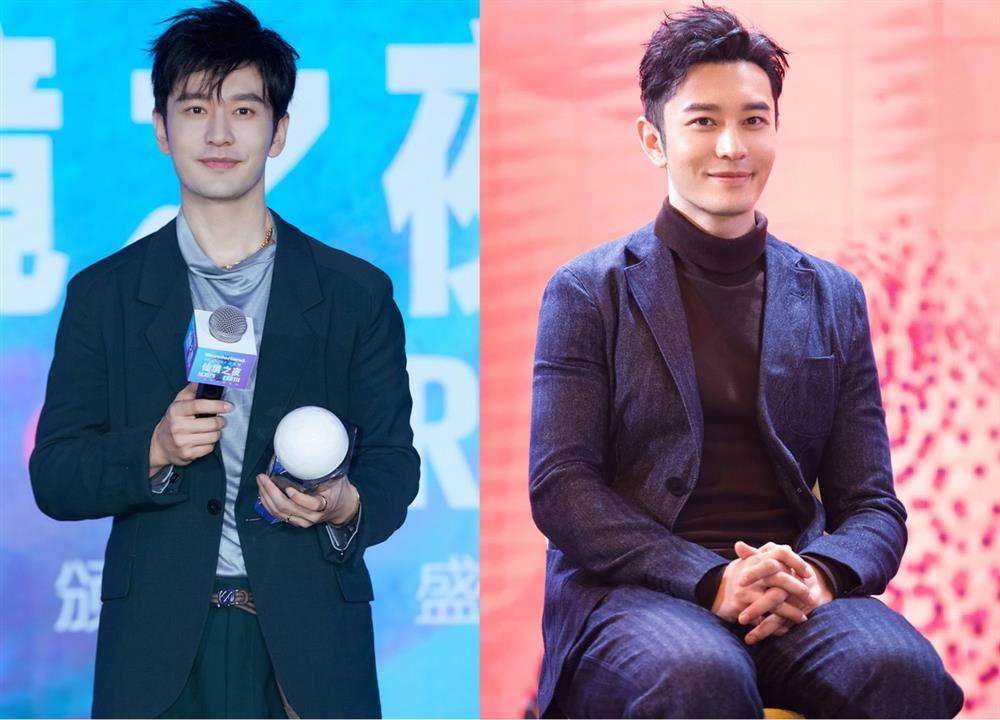 Ngoại hình của Huỳnh Hiểu Minh trước khi giảm cân quá đà-3