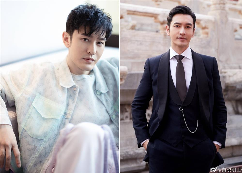 Ngoại hình của Huỳnh Hiểu Minh trước khi giảm cân quá đà-5