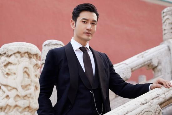 Ngoại hình của Huỳnh Hiểu Minh trước khi giảm cân quá đà