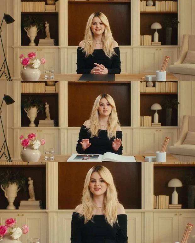 Selena Gomez hậu tăng cân: Mặt tròn cằm nọng, đôi môi tều-3